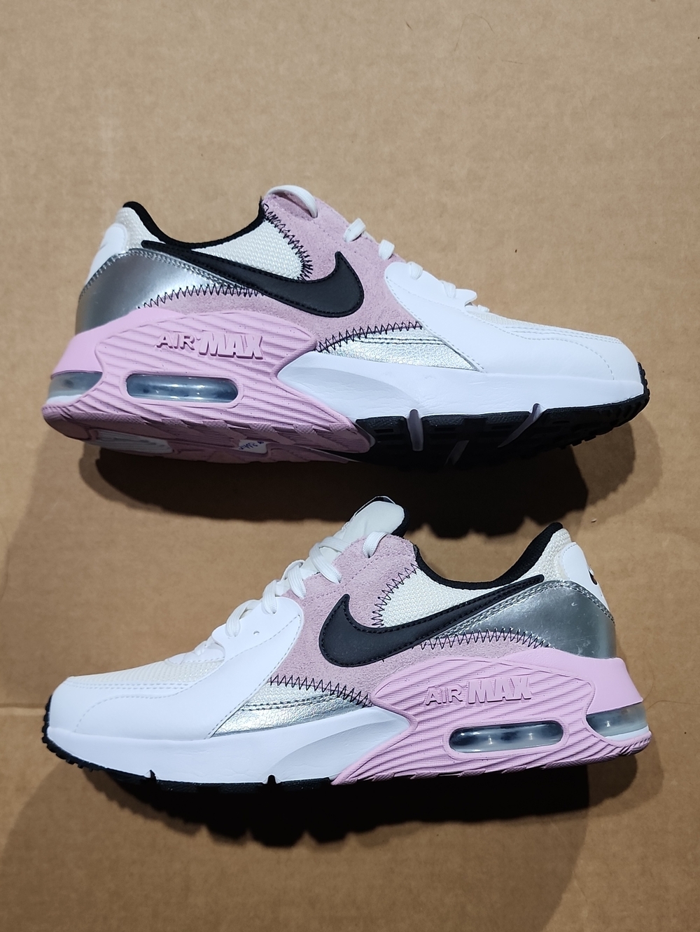 Nike Air Max Excee 'White Light Arctic Pink' Sz 10